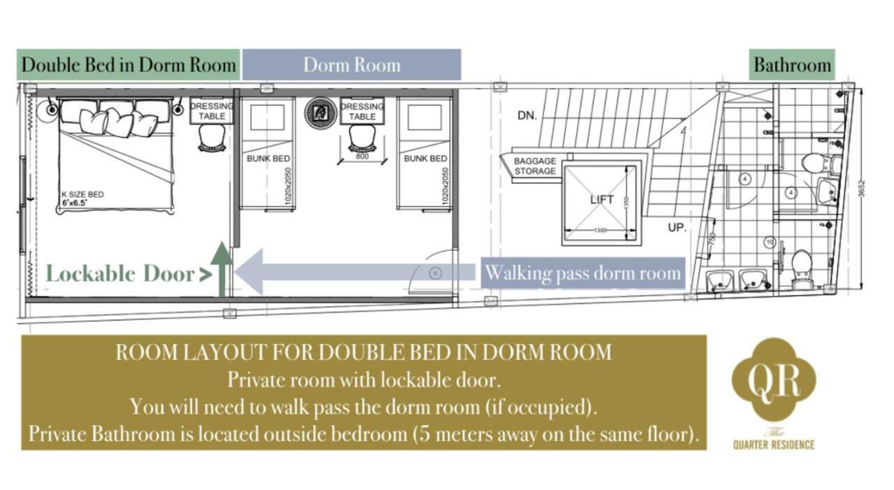 The Quarter Residence Bangkok Luaran gambar